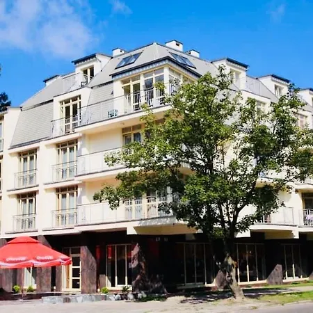 Apartament W Dzielnicy Nadmorskiej Swinoujscie Exterior photo